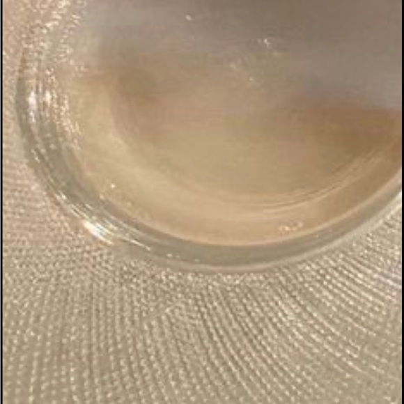 Set of 6 vintage clear 7 1/4” salad plates by Arcoroc diamond swirl pattern USA - Picture 4 of 10